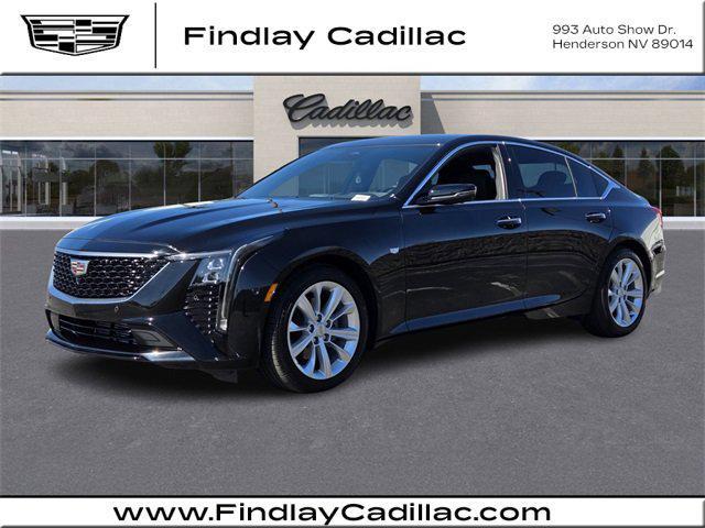 new 2025 Cadillac CT5 car, priced at $46,590
