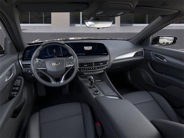 new 2025 Cadillac CT5 car, priced at $51,684