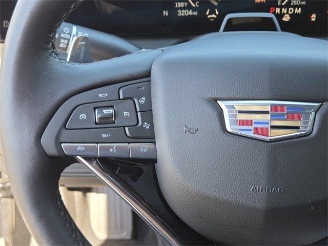 new 2025 Cadillac CT5 car, priced at $46,590