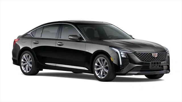 new 2025 Cadillac CT5 car, priced at $53,879