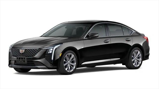 new 2025 Cadillac CT5 car, priced at $53,879