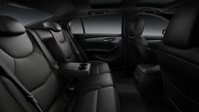 new 2025 Cadillac CT5 car, priced at $53,879