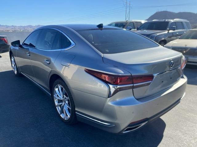 used 2018 Lexus LS 500 car, priced at $38,399