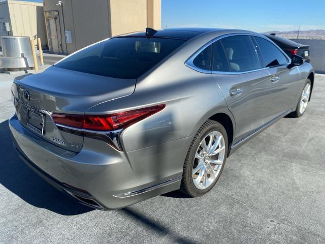 used 2018 Lexus LS 500 car, priced at $38,399