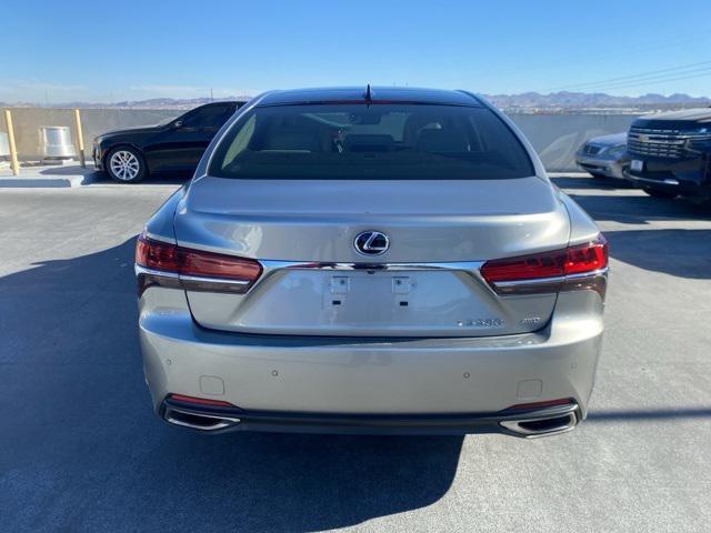 used 2018 Lexus LS 500 car, priced at $38,399