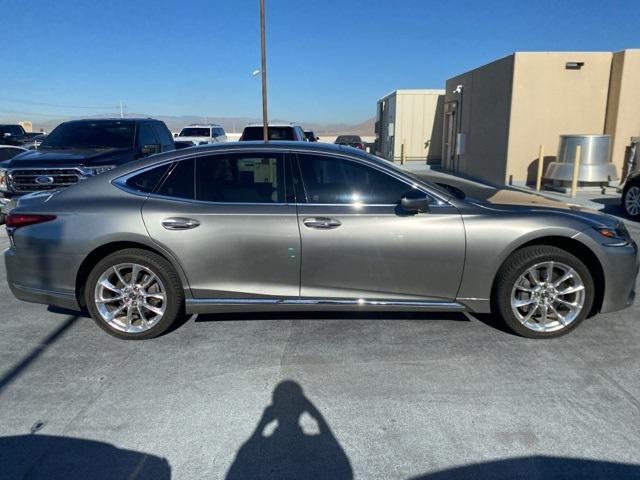 used 2018 Lexus LS 500 car, priced at $38,399