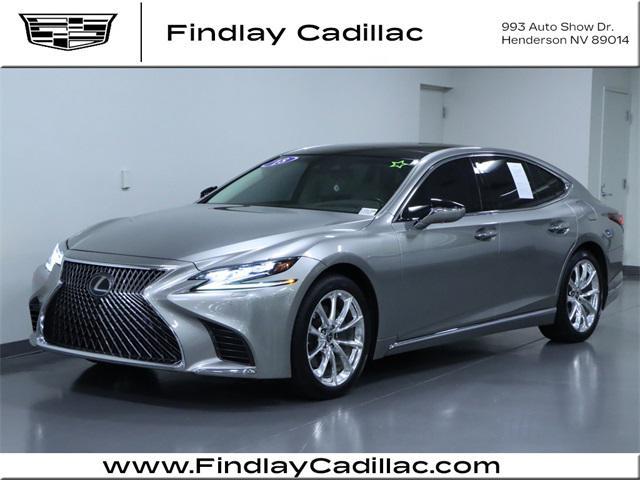 used 2018 Lexus LS 500 car, priced at $37,399