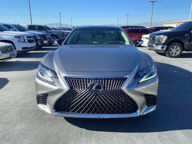 used 2018 Lexus LS 500 car, priced at $38,399