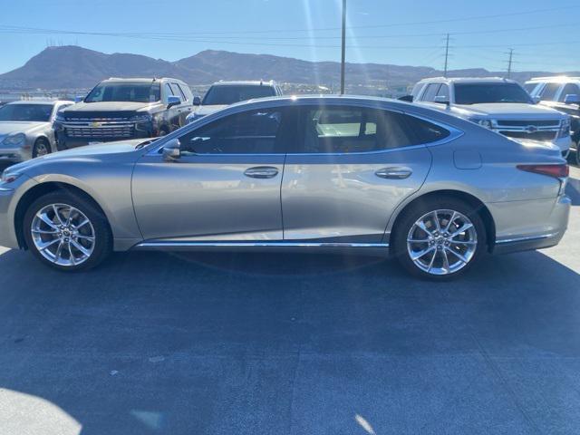 used 2018 Lexus LS 500 car, priced at $38,399