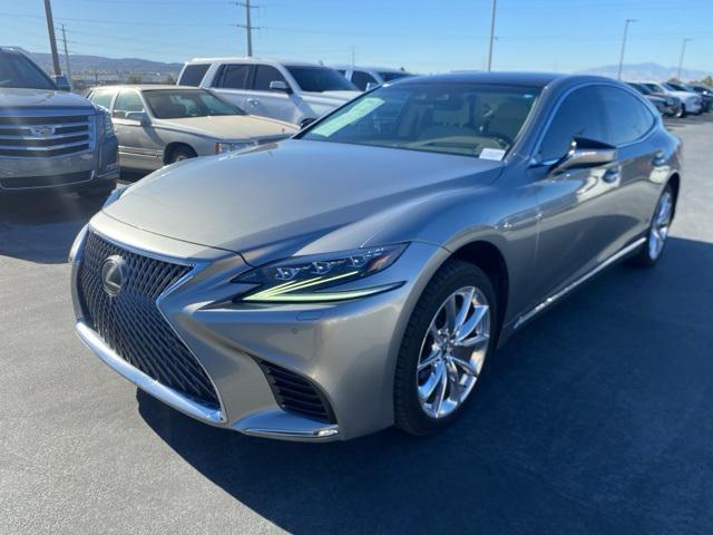 used 2018 Lexus LS 500 car, priced at $38,399