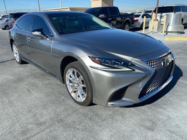 used 2018 Lexus LS 500 car, priced at $38,399