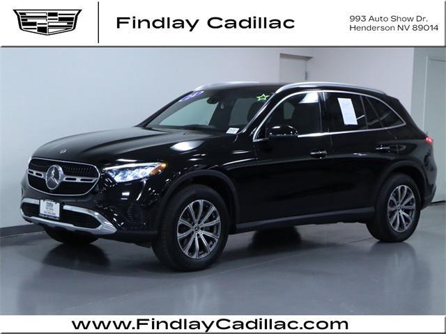 used 2024 Mercedes-Benz GLC 300 car, priced at $43,099