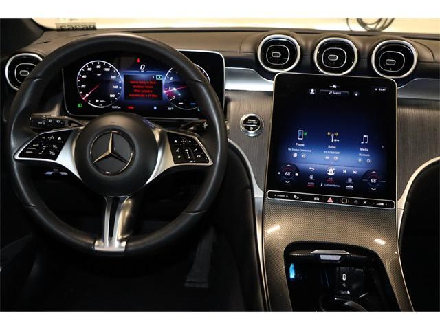 used 2024 Mercedes-Benz GLC 300 car, priced at $40,899