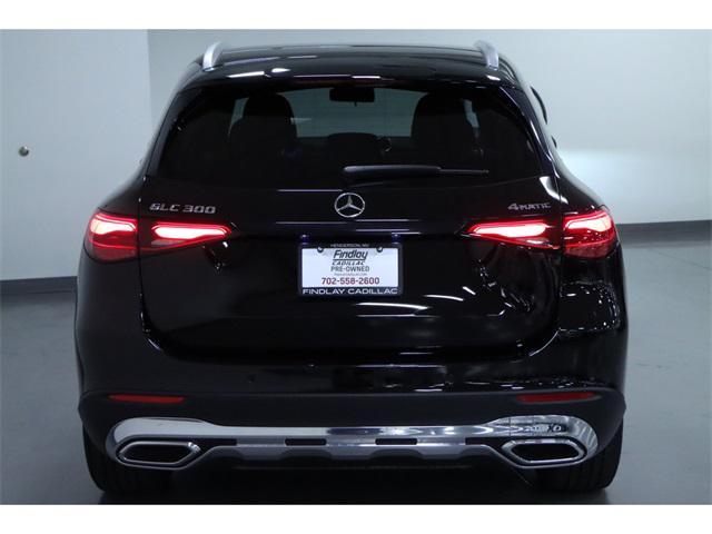 used 2024 Mercedes-Benz GLC 300 car, priced at $40,899