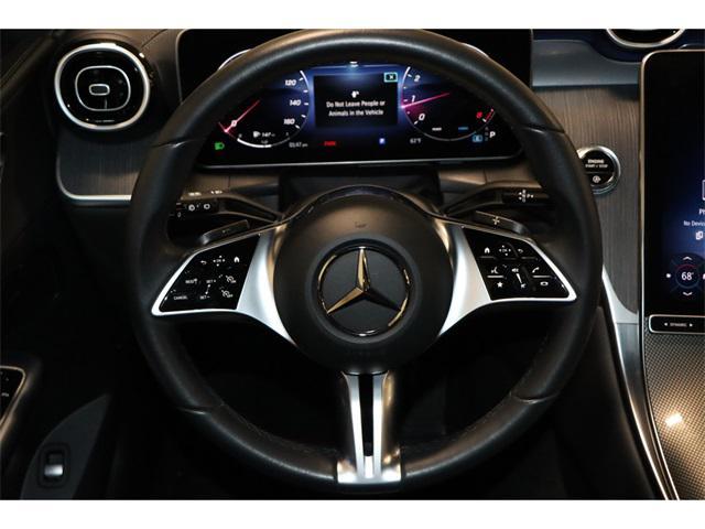 used 2024 Mercedes-Benz GLC 300 car, priced at $40,899