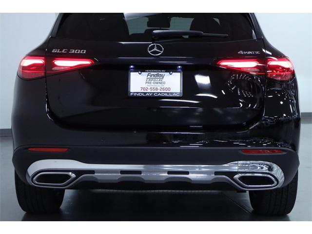 used 2024 Mercedes-Benz GLC 300 car, priced at $40,899