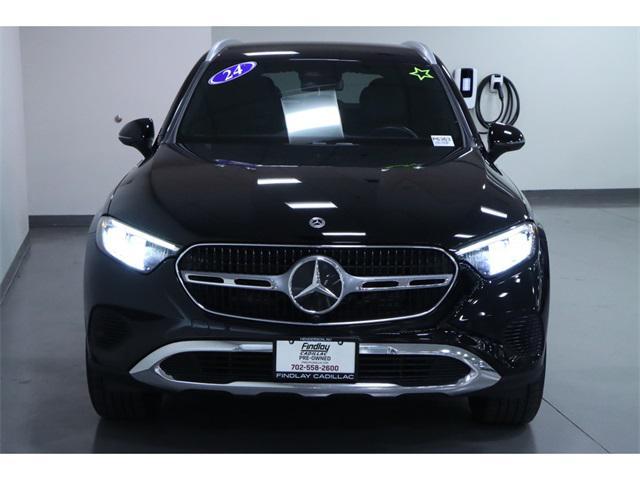 used 2024 Mercedes-Benz GLC 300 car, priced at $40,899