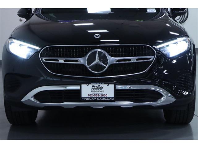 used 2024 Mercedes-Benz GLC 300 car, priced at $40,899