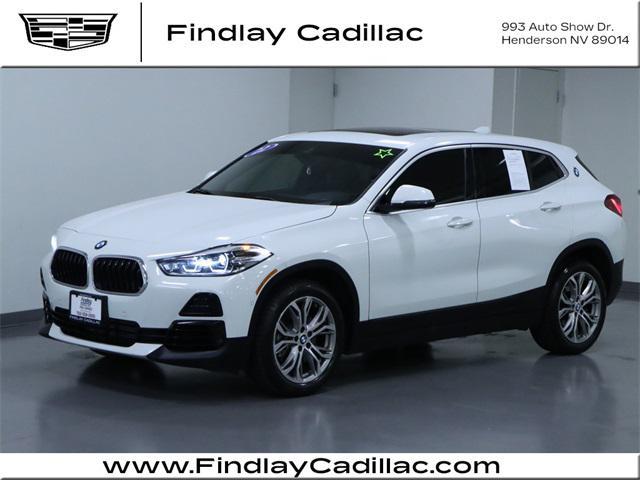 used 2022 BMW X2 car, priced at $20,800