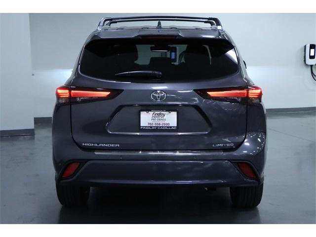 used 2025 Toyota Highlander car, priced at $47,252