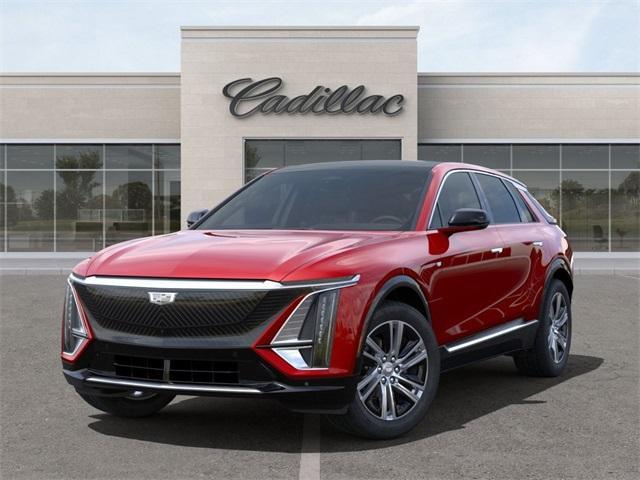 new 2024 Cadillac LYRIQ car, priced at $62,715