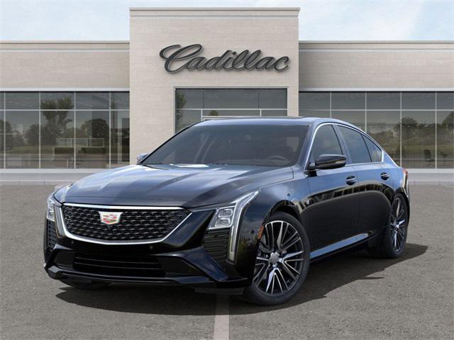 new 2025 Cadillac CT5 car, priced at $52,290