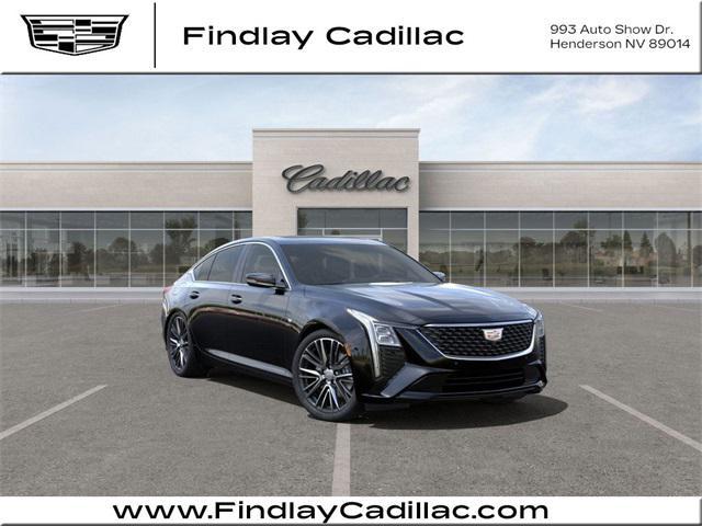 new 2025 Cadillac CT5 car, priced at $52,290