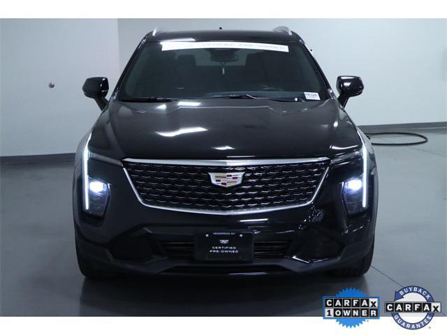 used 2024 Cadillac XT4 car, priced at $32,598