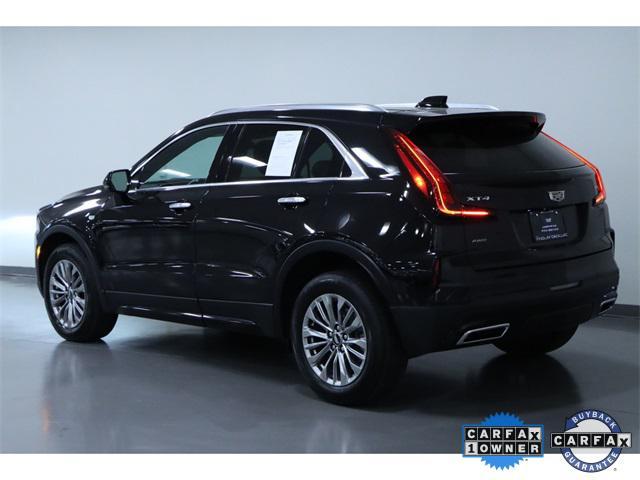 used 2024 Cadillac XT4 car, priced at $32,598