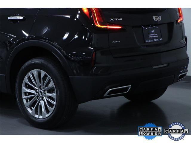 used 2024 Cadillac XT4 car, priced at $32,598