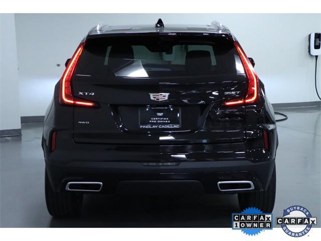 used 2024 Cadillac XT4 car, priced at $32,598