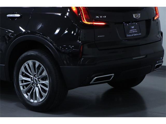 used 2024 Cadillac XT4 car, priced at $39,599