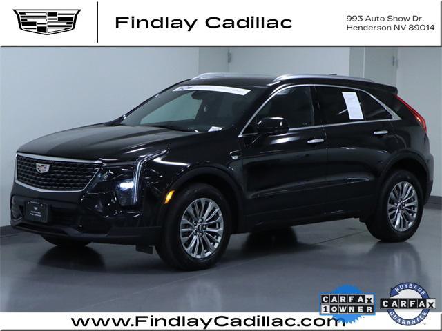 used 2024 Cadillac XT4 car, priced at $36,899