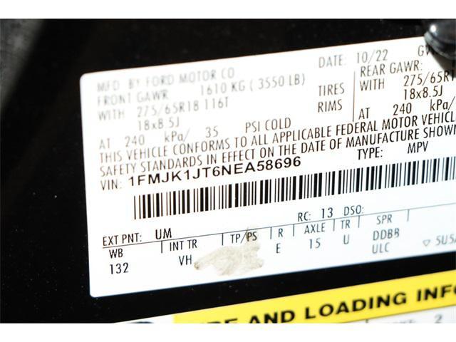 used 2022 Ford Expedition Max car, priced at $45,978