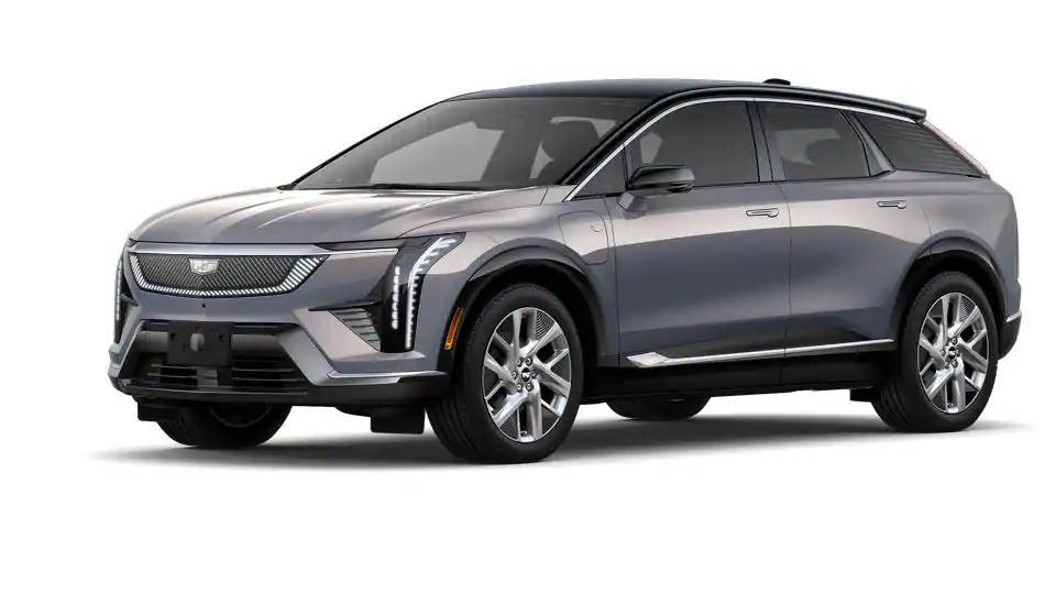 new 2025 Cadillac OPTIQ car, priced at $58,184