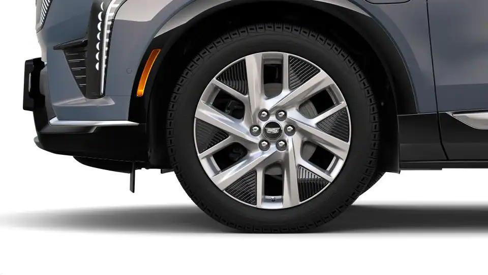 new 2025 Cadillac OPTIQ car, priced at $58,184