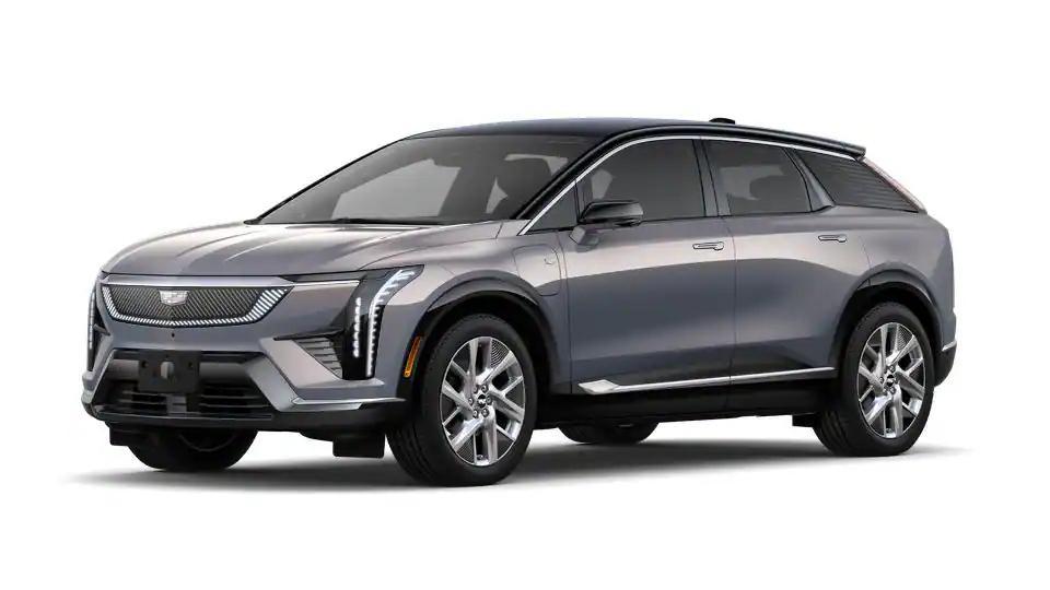 new 2025 Cadillac OPTIQ car, priced at $58,184