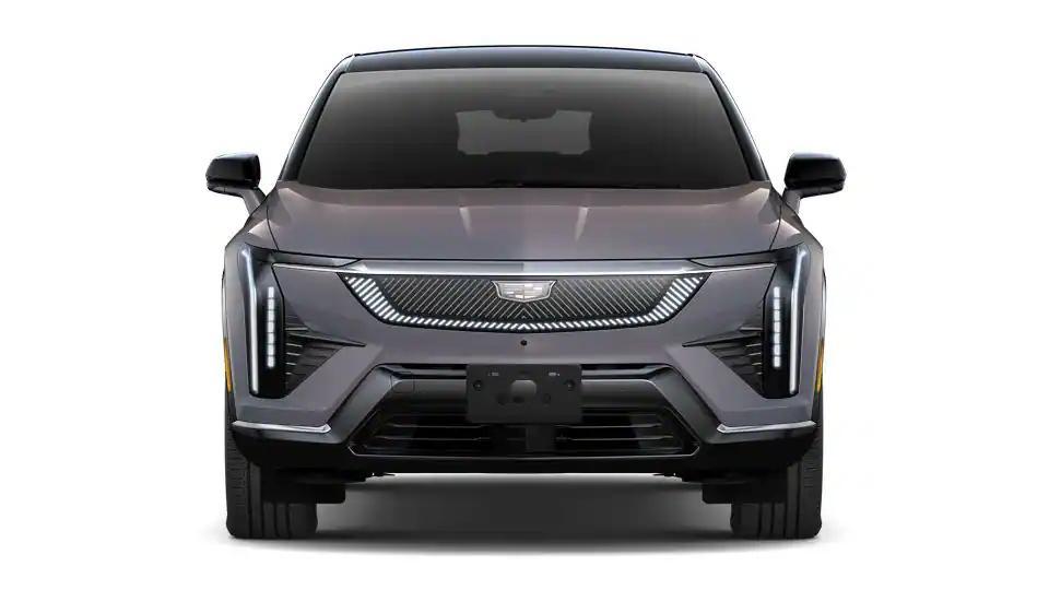 new 2025 Cadillac OPTIQ car, priced at $58,184