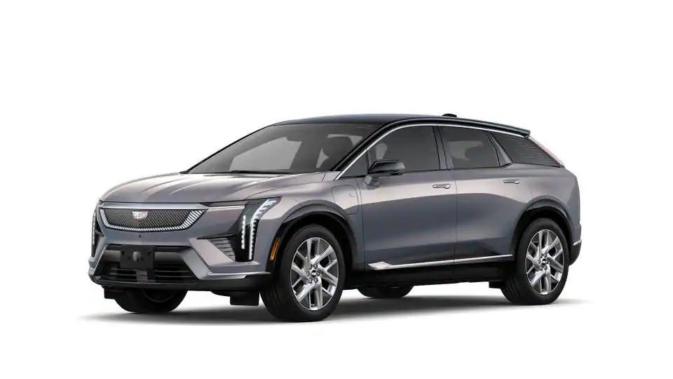 new 2025 Cadillac OPTIQ car, priced at $58,184