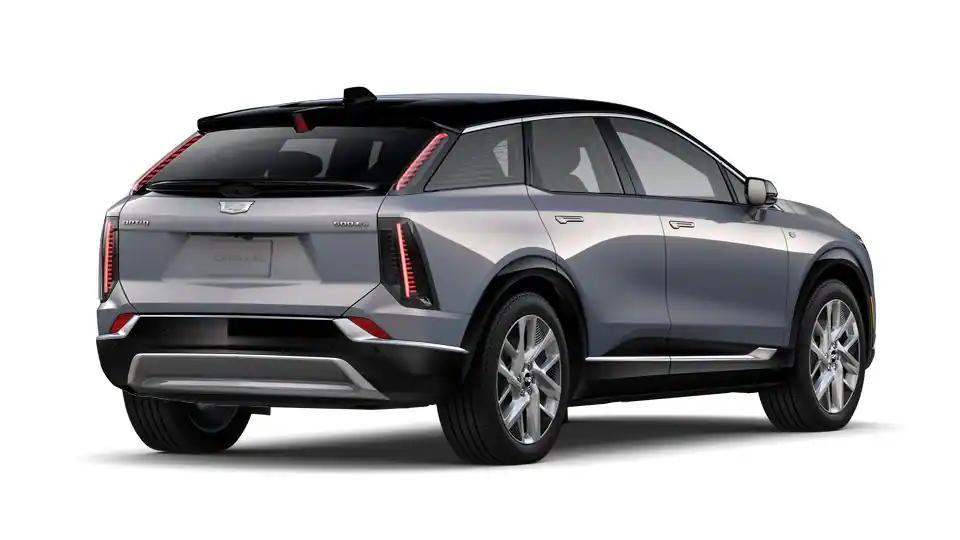 new 2025 Cadillac OPTIQ car, priced at $58,184