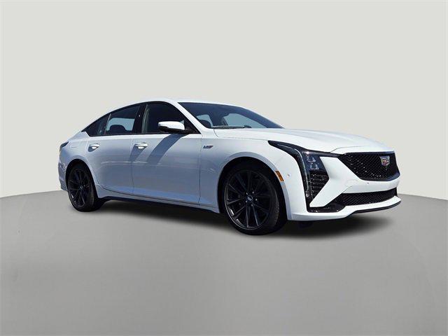 new 2026 Cadillac CT5-V car, priced at $67,429