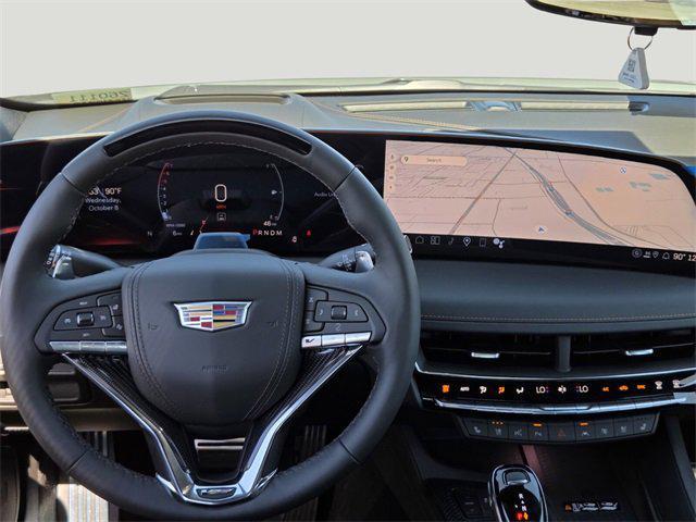 new 2026 Cadillac CT5-V car, priced at $67,429