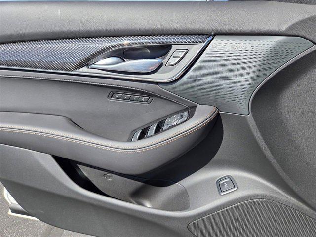 new 2026 Cadillac CT5-V car, priced at $67,429