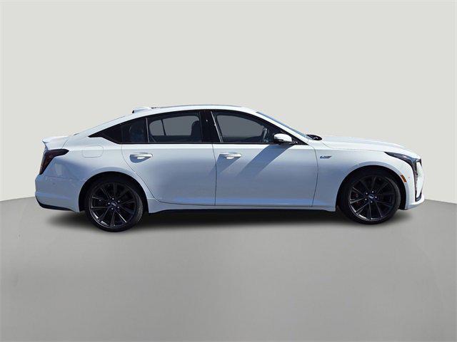 new 2026 Cadillac CT5-V car, priced at $67,429