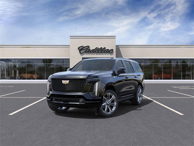 new 2025 Cadillac Escalade car, priced at $124,689