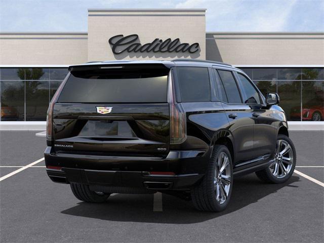 new 2025 Cadillac Escalade car, priced at $124,689