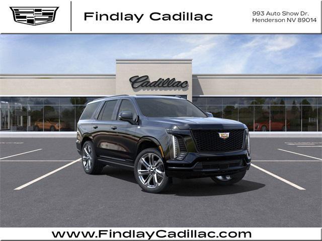 new 2025 Cadillac Escalade car, priced at $124,689