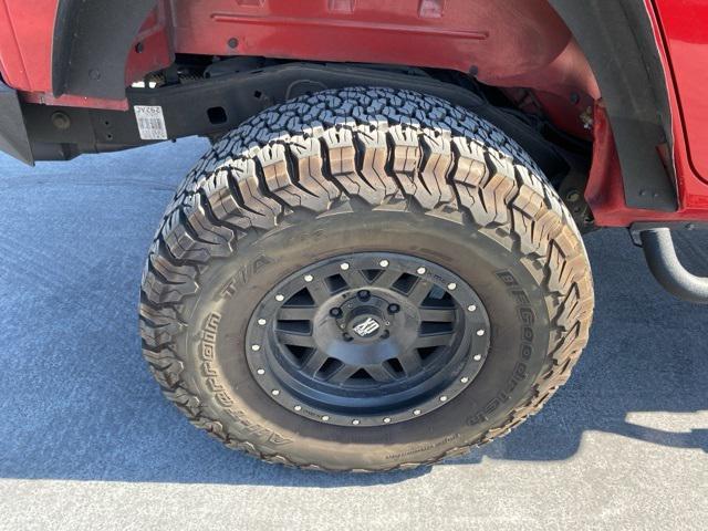 used 2013 Jeep Wrangler Unlimited car, priced at $17,769