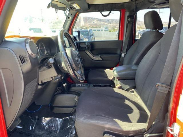 used 2013 Jeep Wrangler Unlimited car, priced at $17,769
