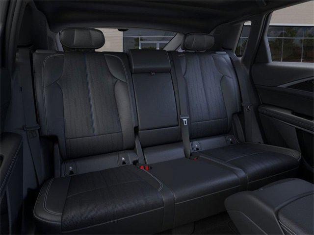 new 2025 Cadillac LYRIQ car, priced at $56,933